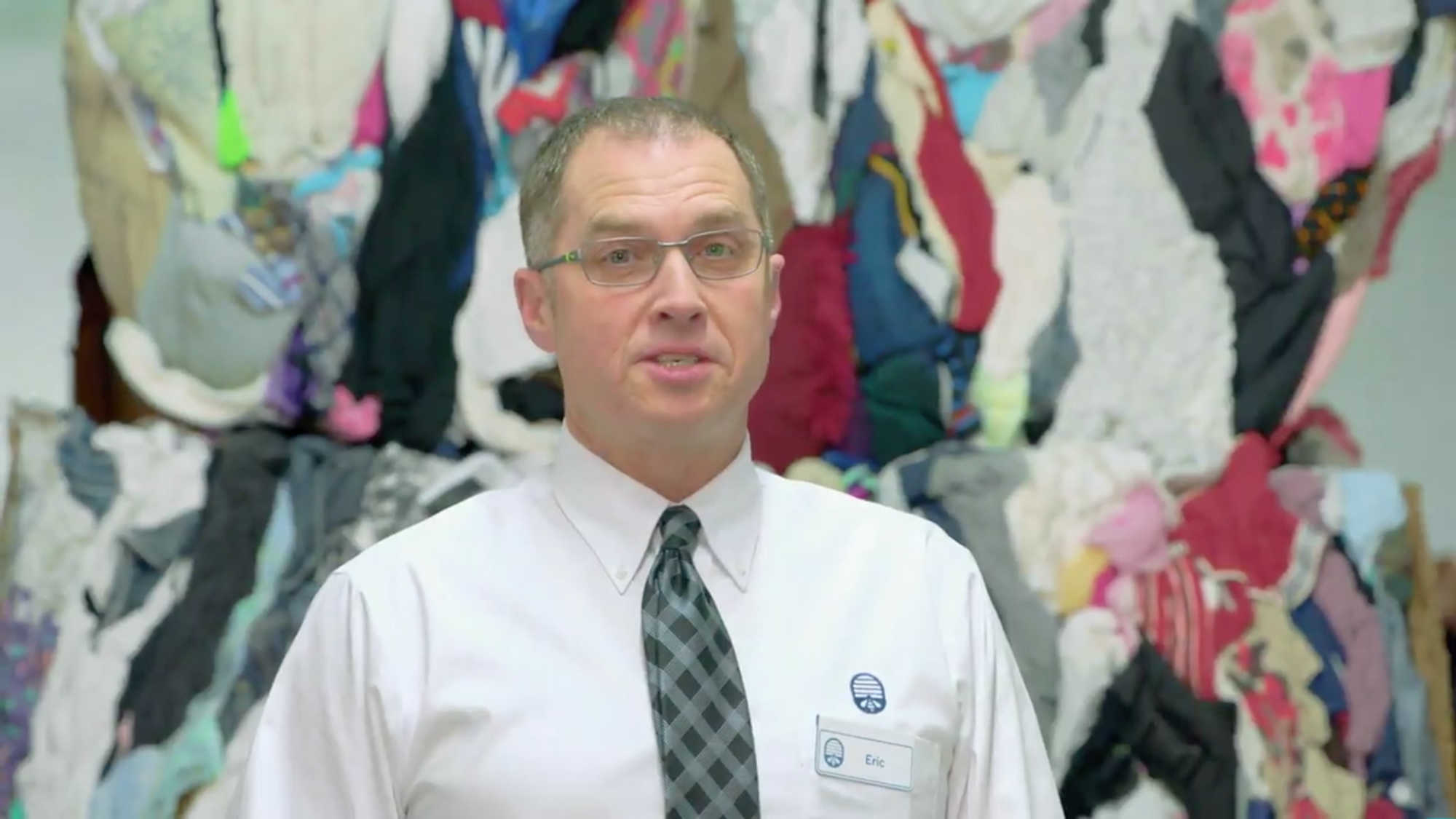 Meet Eric, Deseret Industries Recycling Manager