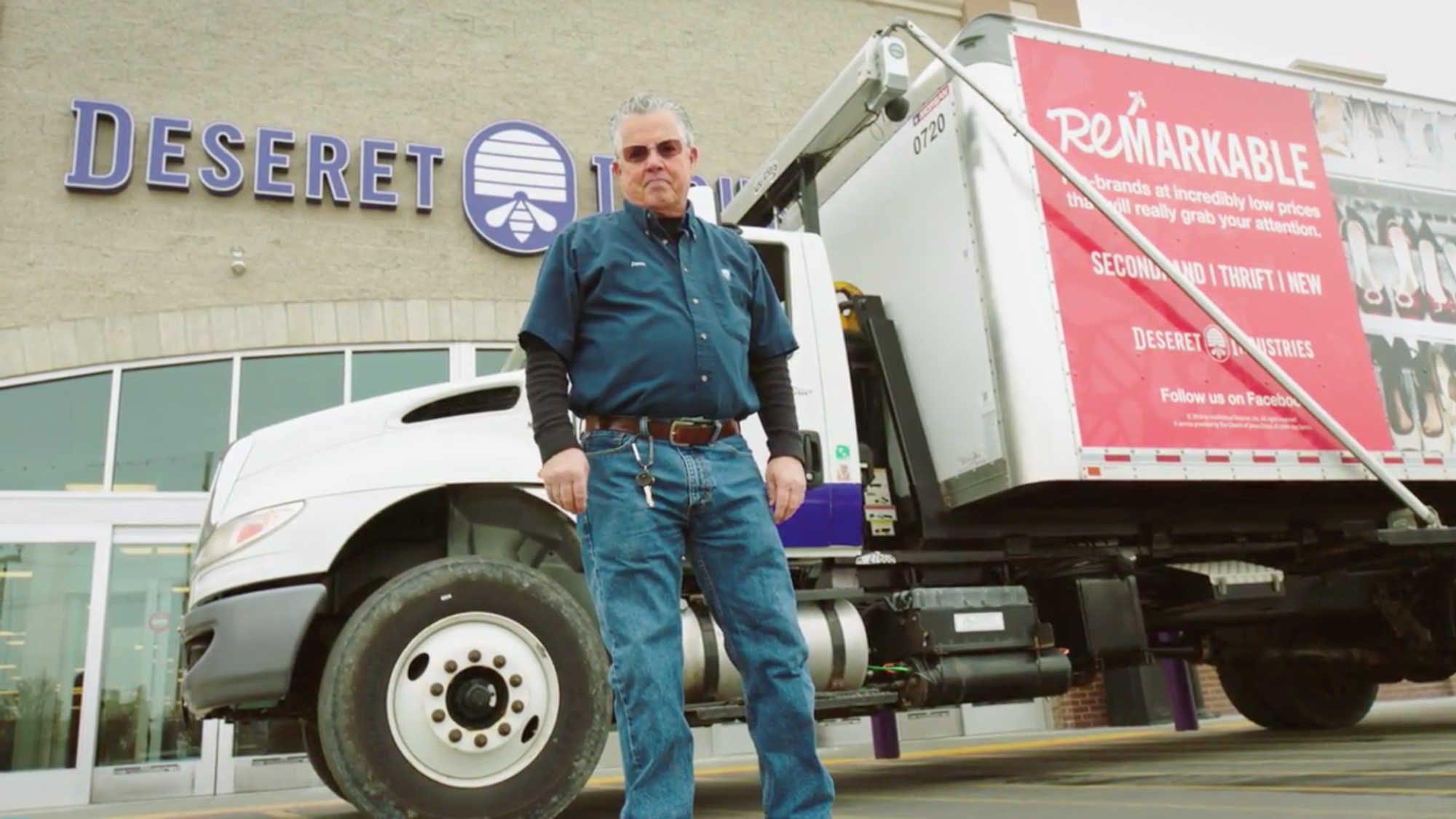 Meet Steve, a Deseret Industries Truck Driver