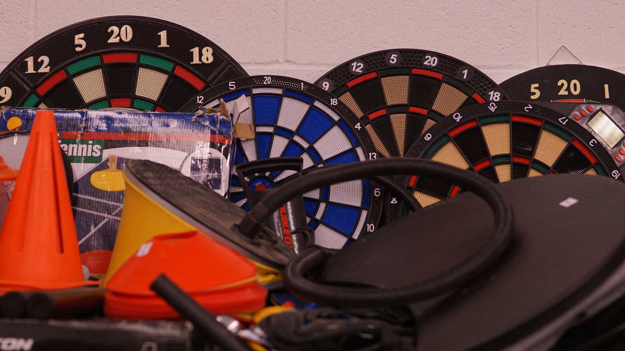 Dart boards and games